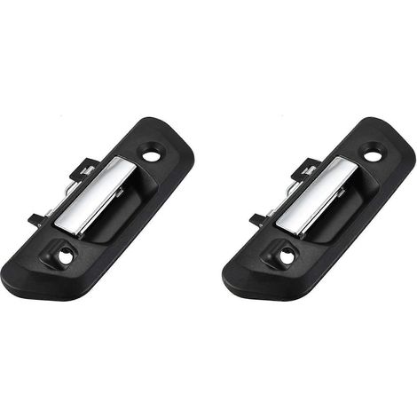 2 robuste Heckklappengriffe mit Kameraöffnung und Schloss, für Nissan Navara NP300 2014-2018+ 90606-4JG0C (1/5)