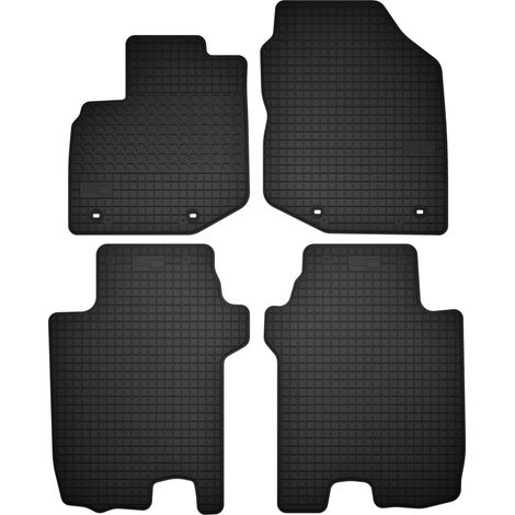 Satz Gummimatten für: Honda Jazz III Schrägheck (von 2008 bis 2011)