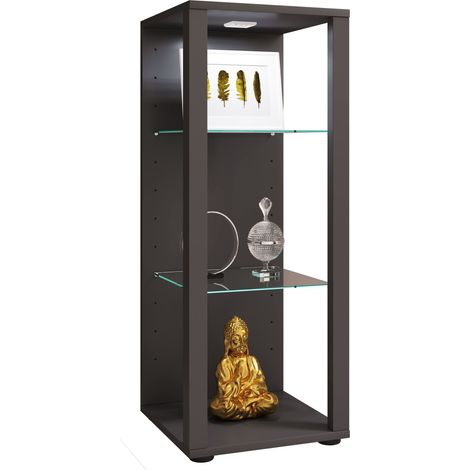 Vetrina in vetro di legno Glasol M 90x35x35 - VCM