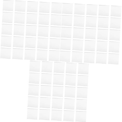Lot De 3 Autocollants En Acrylique Pour Décoration Murale De Cuisine 100 Pièces X 3 (1/5)