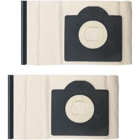 2 pièces de rechange sac à poussière de tissu lavable pour Karcher WD3 MV3 SE4001 A2299 K2201 FK2150 accessoires pour aspirateur (1/5)