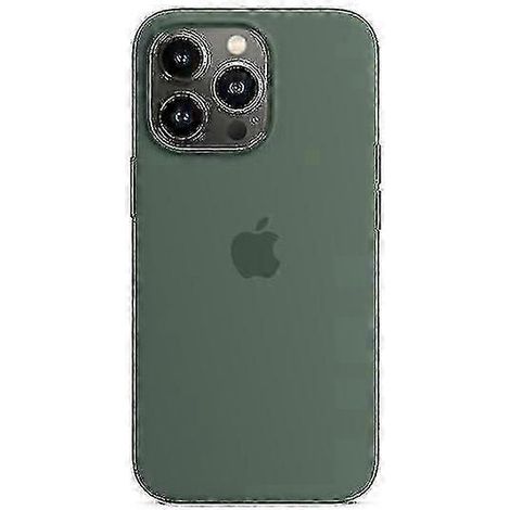 Silikon-Handyhülle für iPhone 13 Pro 13pro (Eukalyptus) (1/3)