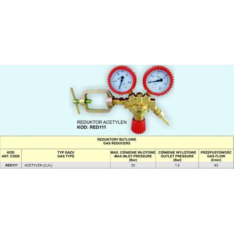 Reduktor acetylen red111