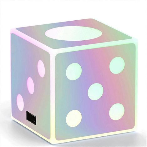 Mini 5.4 Bluetooth Enceintes LED Lights Haute Puissance Enceinte pour Outdoor Indoor Maison Party USB Subwoofer Son (1/5)