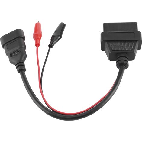Câble Adaptateur 3 Broches vers OBD2 16 Broches pour Diagnostic Auto Fiat (1/5)