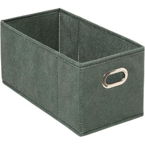 Boîte de Rangement Pliable "Nell" 15x31cm Kaki (1/2)