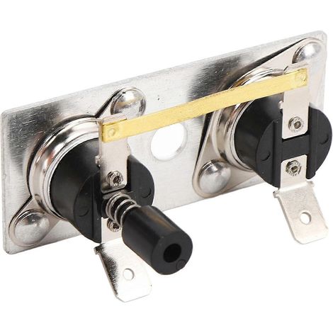 Interrupteur de contrôle de température pour chauffe-eau DC12V de la série SW, avec fonction de réinitialisation rapide pour une sécurité accrue. (1/5)