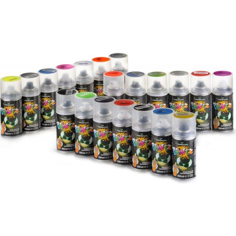 Lexan Spray MET. BLACK 150ml