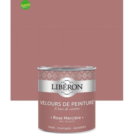 Pittura da interni Liberon 125ml Rosa Merciere (1/3)