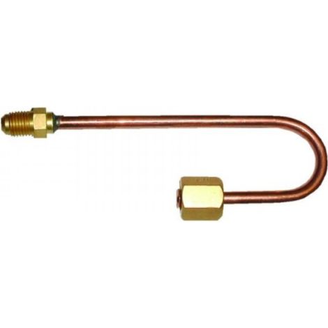 Tecnogas 180 grad umgekehrte mf-fitting 3/8 zoll dicke 1mm - 11377