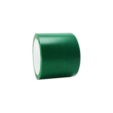 Ruban adhésif de réparation bâche PVC 8 cm – Résistant à la pluie – Longueur 500 cm – Pour chantiers humides et bâches en toile (1/5)
