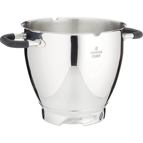 Kenwood Elektro KAT 911SS Schüssel zu Cooking Chef Gourmet Edelstahl (1/5)