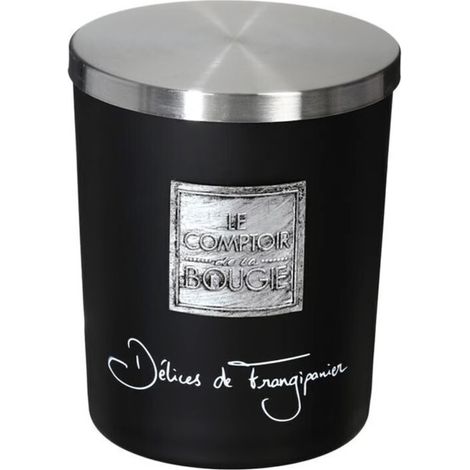 Bougie Parfumée "Loyd" 490g Délices Frangipanier (1/2)