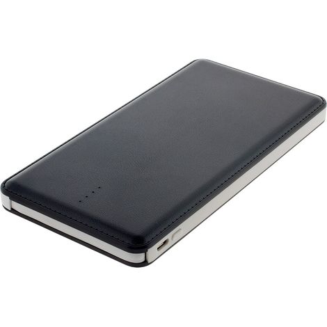 Chargeur powerbank de poche - 10 000 mAh Noir
