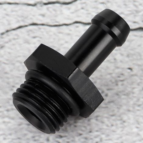 AN6 - Adaptateur de tuyau cannelé 5/16, raccord de tuyau, adaptateur de régulateur de pression pour pompe à carburant (1/5)
