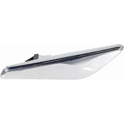 Garniture d'aile avant droite chromée pour X3 X4 F25 F26 2013-2017, avec clignotant. (1/3)