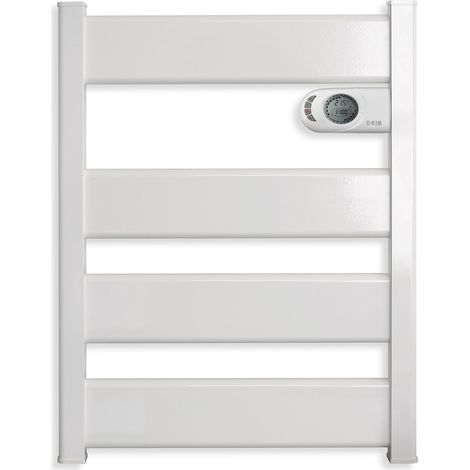 Radiador Secatoallas CERÁMICO Bajo Consumo LYSA (500W) - Programable -Blanco
