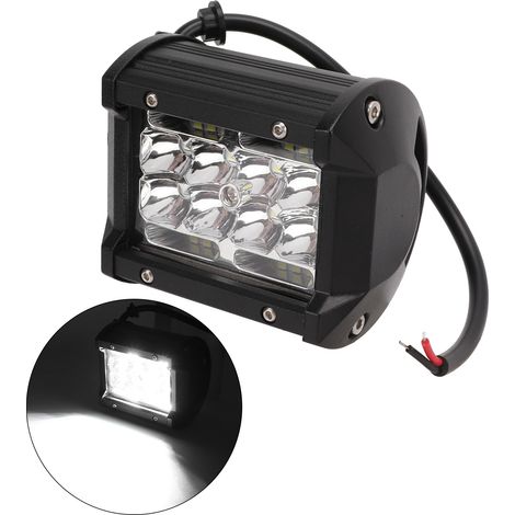 Phares automobiles et projecteurs de travail extérieurs 60 W 6000 lm (1/5)