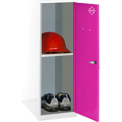 Simonrack Armadio Metallico Rosa e Bianco 915x300x500 mm