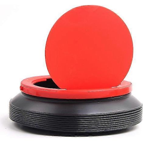 Poubelle multifonctionnelle pour voiture, seau de lavage pour le camping, les voyages et les activités de plein air. (1/5)