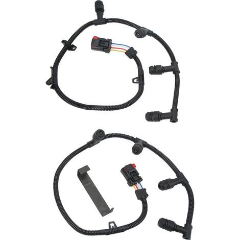 Faisceau de câbles pour bougies de préchauffage (2 pièces) avec outil de démontage 5C3Z12A690A, gauche et droite, remplacement pour Ford F450, F550, E250 et E350 (1/5)