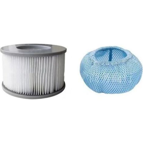Pièce détachée pour filtre de piscineFilet de protection pour filtre de piscine pour accessoires de spa pour mspa et lignes de spa (1/4)