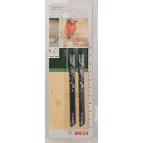 Bosch LAMA PER SEGHETTO ALTERNATIVO HCS. U 19BO. 52 MM.