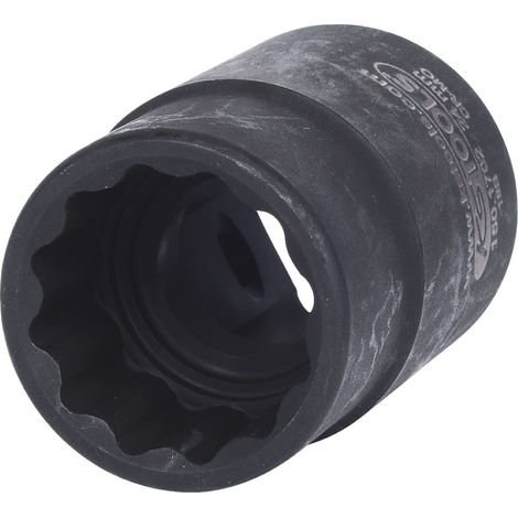 KS Tools 150.1702 Bussola poligonale p.avvitatori ad impulsi p.albero motore,24mm (1/5)