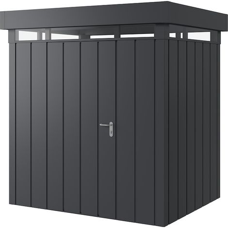 JFD4M-Sk 7016 1flg L Flachdach mit Lichtband