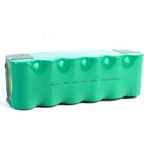 3500mAh NiMH rechargeable battery pack, a replacement for robot vacuum cleaner batteries, customizable plug, large capacity. (1/3)