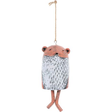 Carillon éolien animal en résine, clochette suspendue compatible avec décoration. (1/5)