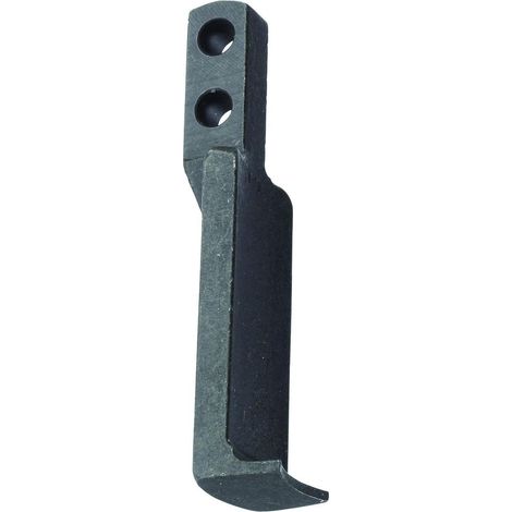 E-106/S101-S Gancho negro suelto, sin pieza de sujeción
