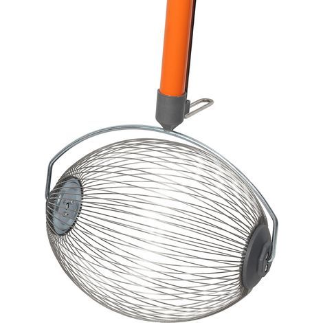 Rouleau Ramasse Noix Châtaignes Rouleau Ramasseur avec Tige Télescopique Collecteur De Rouleaux Panier De Collecte (1/5)