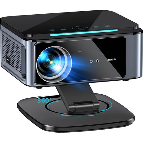Projecteur, 45000 Lumens, Technologie de Mise au Point Automatique, 128G Mise au point automatique, 100V-240V Prise EU Type C