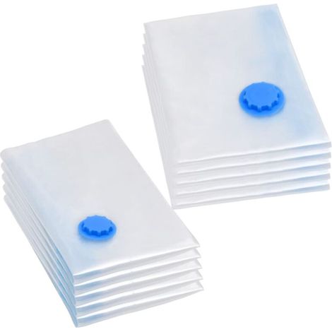 Sacs de voyage sous vide Sacs de vêtements 2 tailles 10 pcs vidaXL
