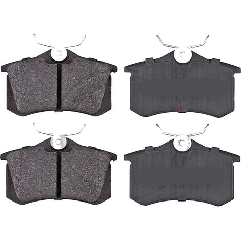 KIT PASTIGLIE FRENO POSTERIORI compatibile con PEUGEOT 2008 (CU) / PASTIGLIE FRENANTI AUTO OEM P 85 020, / SOSTITUZIONE DIRETTA / BASSA POLVERE / SILENZIOSO (1/4)