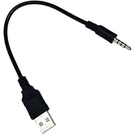 Adaptateur de charge audio AUX USB mâle 3,5 mm 2025, compatible avec les lecteurs MP3 de voiture. (1/5)