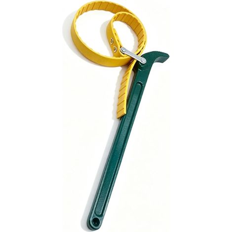 Adjustable Rubber Belt Strap Wrench for Filter (1/5)