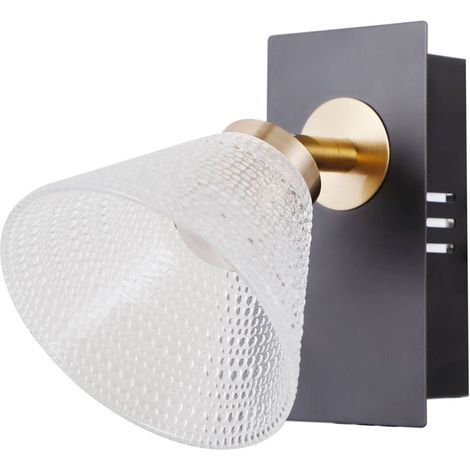 Lámpara de pared LED 4W móvil ORELLA WL343931BKHBR Italux (1/2)