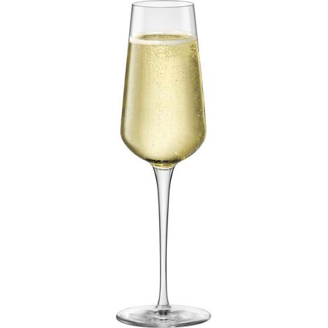 Bormioli Rocco Set de copas de champán transparentes 28 cl (1/2)