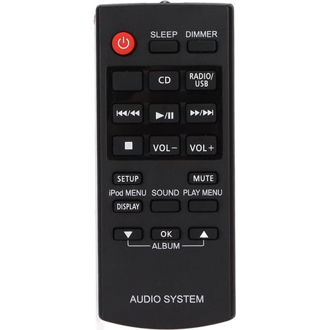 Paire d'enceintes stéréo compactes de remplacement N2QAYC000059 avec télécommande pour SCHC271, SCHC27DB, SCHC27DBEBK (1/5)