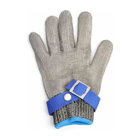 Gants anti-coupure Gris 24,5x10,5x1cm Protéger (1/4)