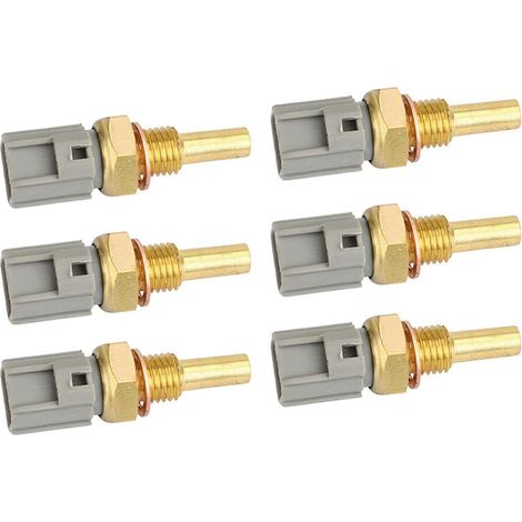 6 capteurs de température de liquide de refroidissement pour 4Runner Celica Land, capteurs de température d'eau (1/5)