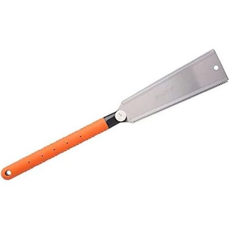 Sega giapponese di precisione, sega a mano a doppio taglio, sega a trazione, sega a mano per potatura da giardino, legno, plastica, utensili per la lavorazione del legno (1/5)