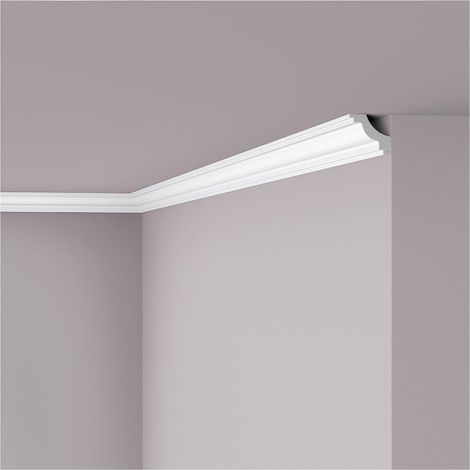 NMC J-box-10 NOMASTYL Noel Marquet 1 carton 10 pièces Corniche design intemporel classique blanc 20 m (1/4)
