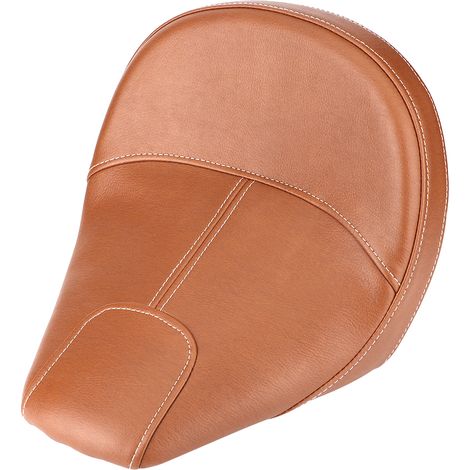 Coussin de siège de moto élégant, Installation Simple, adapté pour Indian Scout 2015 – 2020, avant marron