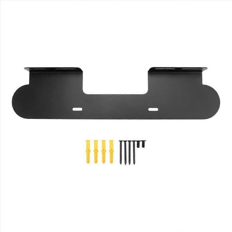 Support mural pour barre de son Beam, support mural robuste et réglable, fixation acier pour enceinte Beam, kit de montage au mur, compatible avec la barre de son Beam, design discret et résistant. (1/5)