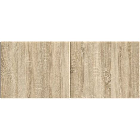 Maison Exclusive - Testiera da Muro BREDA Rovere Sonoma Legno ingegnerizzato (1/5)