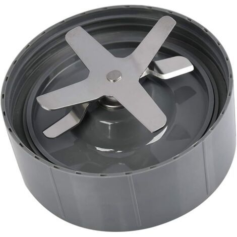 BUNTHAUS Remplacement du mélangeur, pièce de rechange de base compatible avec NutriBullet 600W et 900W, lame en acier inoxydable mélangeur Bullet Pièces De Rechange Mixer Juicer (1/5)