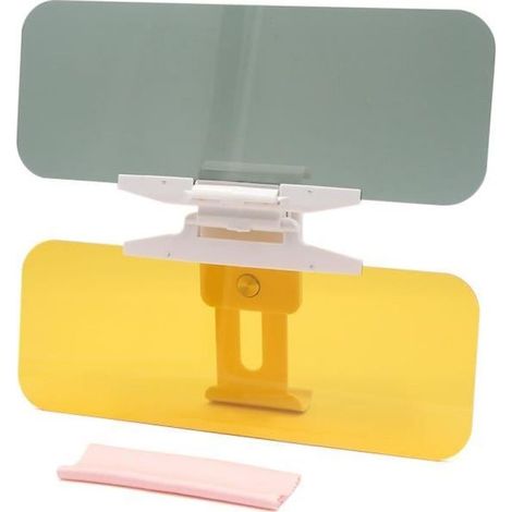 Anti-reflet pliable voiture miroir pare-soleil Jour et Nuit Protection Vision-Ywey (1/4)